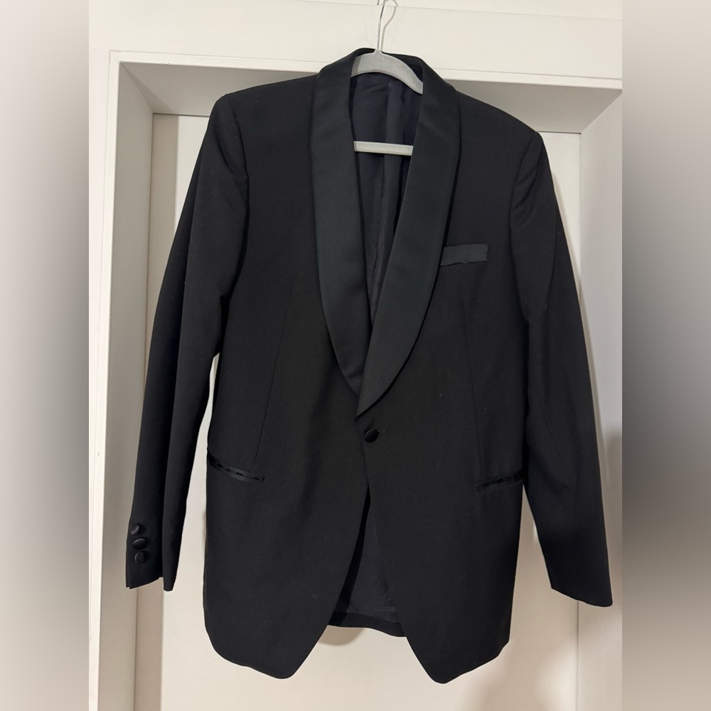 CORONET BY EMBASSY Wool blend blazer 40 R